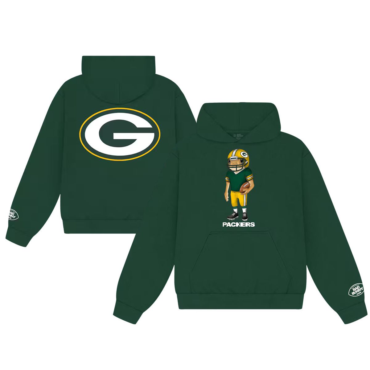 Men 2026 NFL Green Bay Packers hoodie green 0011